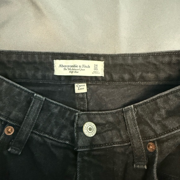 Abercrombie & Fitch Split Hem Jeans - Picture 1 of 4